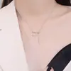 Nuevo Collar de Moda Exquisito y Único con Cierre de Cordón Ajustable con Cuentas Joyería para la Clavícula