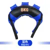 Saco de areia macio de PVC multifuncional em formato de corcova com peso, equipamento de treino de força para fitness, bola de aperto espessa e à prova de explosão