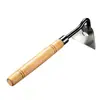 Azada pequeña de acero al manganeso, especializada para raspar la corteza de los árboles, cuchillo para quitar corteza de árbol, raspador de corteza de pino, herramienta de jardinería para el hogar para deshierbar y plantar verduras