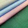 Tela de Nylon a Cuadros Florales 40D para Chaquetas de Plumas, Chaquetas Acolchadas de Algodón, Ropa de Protección Solar, Tela de Nylon Impermeable a Cuadros Brillantes