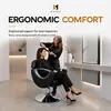 Sillón de Barbería Sencillo Reclinable Silla para Cortar el Cabello Especial de Salón de Alta Calidad para Cortar el Cabello, Permanente, Teñido, Fábrica de Peluquería Venta Directa