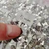 Atacado do Fabricante Joias de Diamante para Nail Art K9 Diamantes Grandes Acessórios para Unhas Joias DIY Misturadas Prata Branco Fundo Plano Joias Adesivos de Diamante