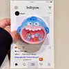 Pez Payaso Giratorio con Soporte Magnético Adecuado para Funda de Teléfono Móvil Apple 16Promax 15Plus14 Suave 13/11/12