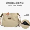Bolso de hombro plisado estilo coreano de gran capacidad de moda transfronteriza para mujer, nuevo de moda primavera y verano 2025, versátil para el trabajo, venta al por mayor
