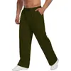 2026 Pantalones Casuales de Color Sólido Simples de Verano Más Vendidos para Hombre Pantalones Deportivos Versátiles de Moda para Correr en Stock