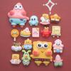 Dibujos Animados Bob Esponja Paida Serie Estrella DIY Funda para Teléfono Móvil Pegatina para Refrigerador Hebilla de Zapato Accesorios de Resina Pegamento de Crema Flor de Zapato Hebilla de Zapato