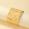 Joyería Transfronteriza Europea y Americana, Pulsera Abierta de Diseño Moderno, Pulsera Abierta Geométrica Personalizada para Mujer