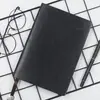 Cuaderno de Negocios Shenshi A5 Engrosado B5 Grande de Cuero Suave Cuaderno de Reuniones de Oficina Simple Diario