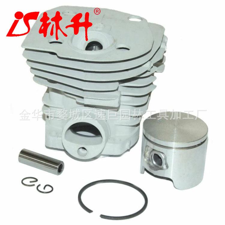 Cylinder, Pot And Piston Assem