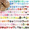 Accesorios para Zapatos tipo Clog al por Mayor Decoraciones de Dibujos Animados Charms para Zapatos DIY Flores para Zapatos de Goma Suave Pvc Decoraciones para Zapatos Accesorios para Bolsas de Clogs