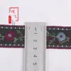 Cinta jacquard de flor de trompeta de color sólido de 3 cm, accesorio para ropa, decoración del hogar, cortinas y diversas decoraciones DIY G3622