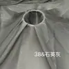 Tecido de Organza Macio Sedoso Franzido Estilo Ilha Atacado Tecido Decorativo para Vestido Lolita de Designer de Alto Padrão