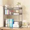 Estantería de almacenamiento con ruedas de múltiples niveles, estantería de almacenamiento de escritorio, estantería, estantería de almacenamiento de escritorio para dormitorio estudiantil, estantería de almacenamiento para escritorio de oficina