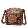 Comercio Exterior Bolso Cruzado de Cubo Alto Gama Repujado para Mujer Estilo Nuevo 2026 Estilo Étnico Bolso para Mamá Bolso de Hombro Versátil