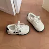 Zapatos Deportivos Infantiles Otoño Nuevo Estilo Zapatos de Niña Transpirables Casuales Niñas Pequeñas Suela Suave Antideslizantes Zapatos de Entrenamiento Alemanes para Niña
