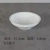 Hogar 2026 Modelo Nuevo Vajilla Cuenco de Cerámica Cuenco de Color Bajo Esmalte Cuenco para Sopa Cuenco Cónico Estilo Japonés Tazón Grande para Sopa Cuenco para Frutas