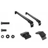 Adecuado para Modelos 18-25 de Jimny Jb74 Jb64 Portaequipajes Barra Transversal de Techo de Aleación de Aluminio 3/5 Puertas