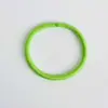 Al por mayor Transfronterizo Cuerda para el pelo de 4 mm de grosor Colorida Alta Elasticidad Sin Costuras Goma para el pelo Accesorios DIY para Adultos