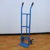 Carro para cilindros de uso rudo para máquina de soldar transportador de cilindros de oxígeno-acetileno de 40L tanque de oxígeno de laboratorio remolque móvil