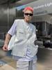 Chaleco Chaleco Funcional Estilo Coreano Atractivo Holgado Cintura Personalizada para Hombre Otoño Verano Casual Tendencia Chaleco de Trabajo Atractivo