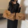 Bolsa Tote Mate para Mujer 2024 Nueva de Gran Capacidad para el Trabajo Bolso de Axila Otoño e Invierno de Gama Alta Versátil de Hombro Casual