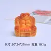 Pan de Dibujos Animados Hogar Creativo Juguetes de Comida Hechos a Mano Accesorios para Joyería DIY Pegamento de Crema Resina Pequeños Accesorios Materiales al por Mayor