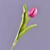 Fonte de produtos de fábrica flores falsas atacado PU tulipa flores artificiais hotel banquete modelo quarto casa decoração floral colocação
