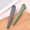 Flequillo de Titular de Horquilla Sin Costuras Maquillaje Lavar Cara Acabado de Cabello Roto Pinza Grande de Pico de Pato Horquilla Accesorios para el Cabello