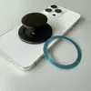 Soporte magnético para teléfono con airbag y logo personalizado, soporte tipo pegatina para parte trasera del teléfono, regalo corporativo, regalo promocional para eventos