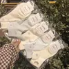 Calcetines Deportivos de Algodón para Mujer Xinlangda Primavera/Verano Nuevos, Tobilleros, Frescos y Amigables con la Piel, Suaves, 26 Estilos Nuevos, Alta Demanda