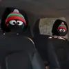 Tumu Dropshipping Transfronterizo Sombreros Lindos de Colores, Fundas para Cojines de Coche, Decoraciones Divertidas para Fiestas, Fundas Antipolvo Todo Incluido Disponibles para Venta al por Mayor