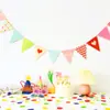 # Festa de Aniversário Feliz Crianças Primeira Festa de Aniversário Decoração Bandeira de Aniversário Cordão de Bandeirinhas Cenário Layout Bandeira Pendurada Bandeira Colorida Lote