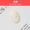 Resina belleza retro Avatar diy aretes de pegamento en crema epoxi material hecho a mano pegatinas para refrigerador accesorios para el cabello de niños