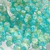 Contas com esmalte craquelado 10mm contas rachadas materiais para miçangas DIY feitas à mão pulseira colar joias contas soltas acessórios