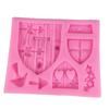 Bk1010 Molde de Yeso para Aromaterapia de Casa Molde de Silicona