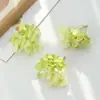 C Flores Artificiais, Acessórios de Hortênsia Artificial, Adereço de Cabeça para Guirlanda, Materiais DIY, Decoração de Casa, Flores Artificiais, Arranjo de Cena