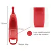 Funda Vibratoria para Dedo Feihan Funda Vibratoria Punto G para Mujeres Masajeador de Silicona Extremo B en Stock Envío Directo Dropshipping de Una Pieza