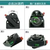 Interruptor de ajuste de engrenagem de martelo elétrico de 26 marchas, botão de dupla finalidade, interruptor de conversão de martelo elétrico, adequado para acessórios de ferramenta de reparo de furadeira de impacto Dongcheng