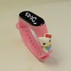 Pulseira LED Mais Vendida Relógio Digital Modelo Boneca Relógio Digital Infantil Pulseira de Silicone à Prova d'Água Touch Relógio de Pulso para Estudante