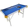 Mesa de bilhar de 48 polegadas mesa de bilhar divertida para adultos mesa de bilhar americana padrão mesa de bilhar interna atacado