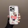 Funda para Teléfono Móvil Labubu Colorida Succión Magnética Adecuada para Apple 1615Iphone13Promax Funda para Teléfono Móvil Huawei
