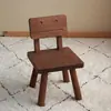 Bancos Pequenos de Madeira Maciça, Cadeiras de Jantar Empilháveis, Cadeiras de Mesa de Jantar, Bancos Pequenos, Mesa de Jantar, Assentos para Sala de Estar em Casa, Bancos, Bancos de Assento, Bancos Baixos