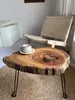 Mesa de Centro Plegable de Madera Maciza, Mesa Pequeña Simple para Balcón Exterior, Mesa Baja Tatami para Sala de Estar, Mesa de Centro para Balcón