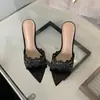 Tacones Altos para Mujer 2026 Primavera Nuevo Estilo Stiletto Bordado Zapatos de Salón Sandalias de Tacón Alto Bordadas Color Dorado Champagne