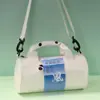 61 Bolsa de regalo de cumpleaños para el Día del Niño, bolsa de mano vacía, caja de regalo de agradecimiento, bolsa deportiva para niños y niñas de 10 años