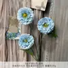 3 Flores de Peonía Artificiales para Decoración del Hogar, Accesorios para Fotos, Ramilletes de Mesa para Bodas, Venta al por Mayor de Rosas