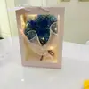 Venta al por mayor de fábrica bolso ramo de estrellas ramo de flores secas regalo del Día de la Madre ramo para el Día del Maestro
