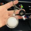 Llavero colgante de raqueta de tenis de mesa nacional con firma, recuerdo de tenis de mesa, cabeza grande Sasha Sun Yingsha sacude la pelota