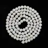 Pulsera de Raíz de Bodhi de Jade Blanco con 108 Cuentas, Múltiples Vueltas, Unisex, Cuentas Tradicionales de Barril, Cuentas de Oración Budistas, Pulsera Coleccionable, Suministro para Transmisiones en Vivo