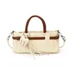 Bolso de mano único estilo coreano nuevo colección verano 2026 simple y elegante bolso de hombro retro bolso cruzado para mujer